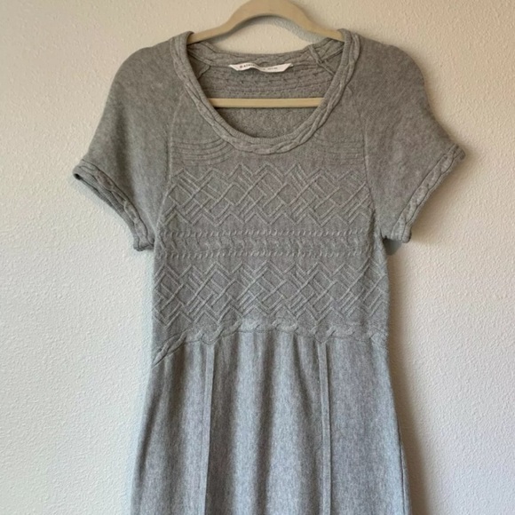 Athleta Alta Organic Cotton/Wool Sweater Dress XXS - Picture 9 of 11